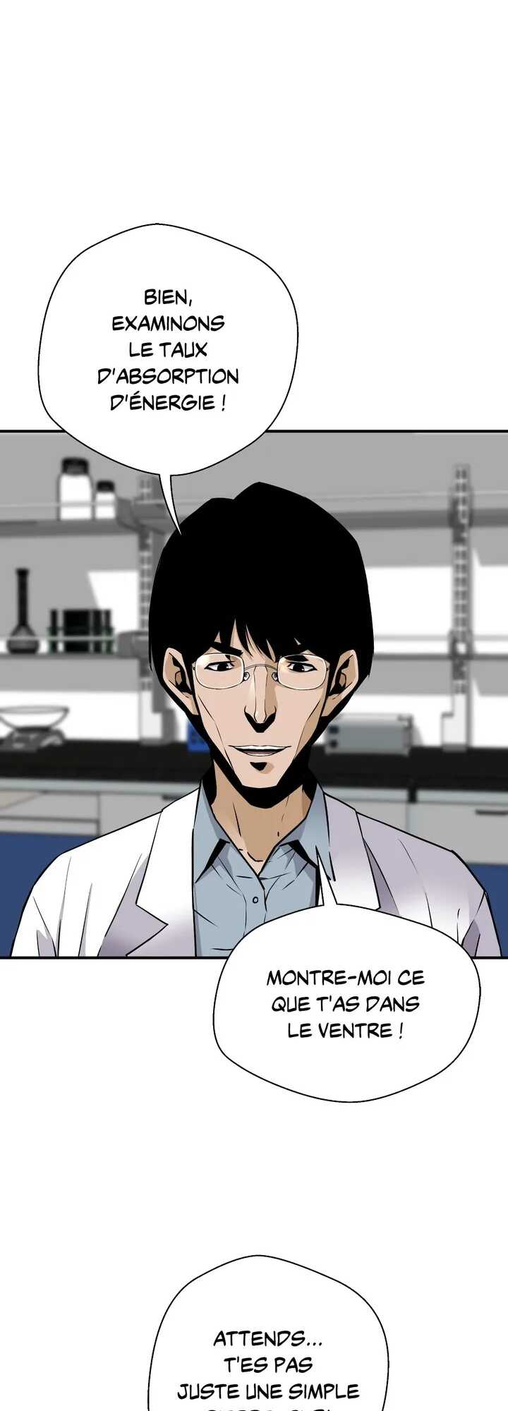 Read Return of the Legend FR Manga Online