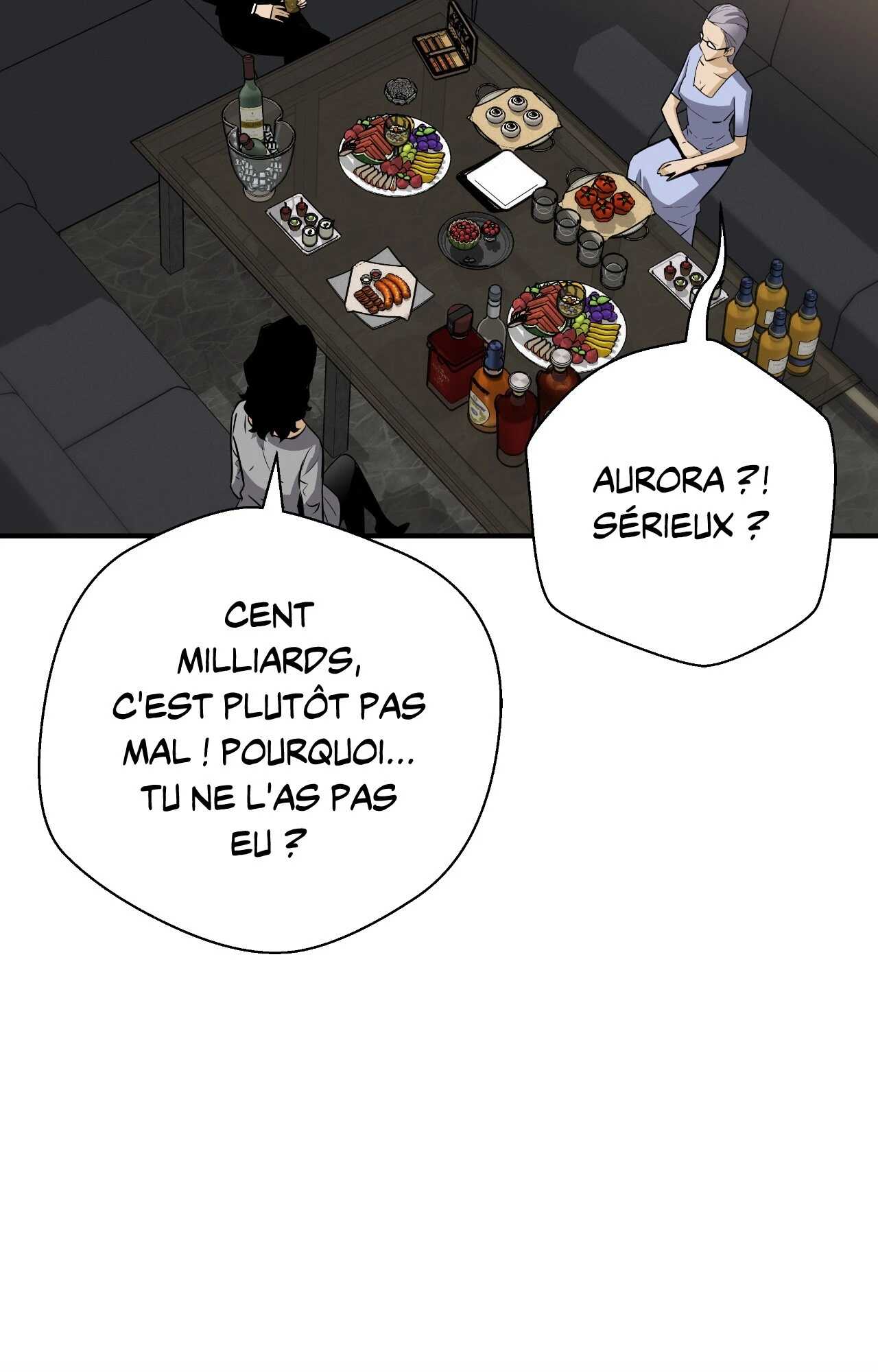 Read Return of the Legend FR Manga Online