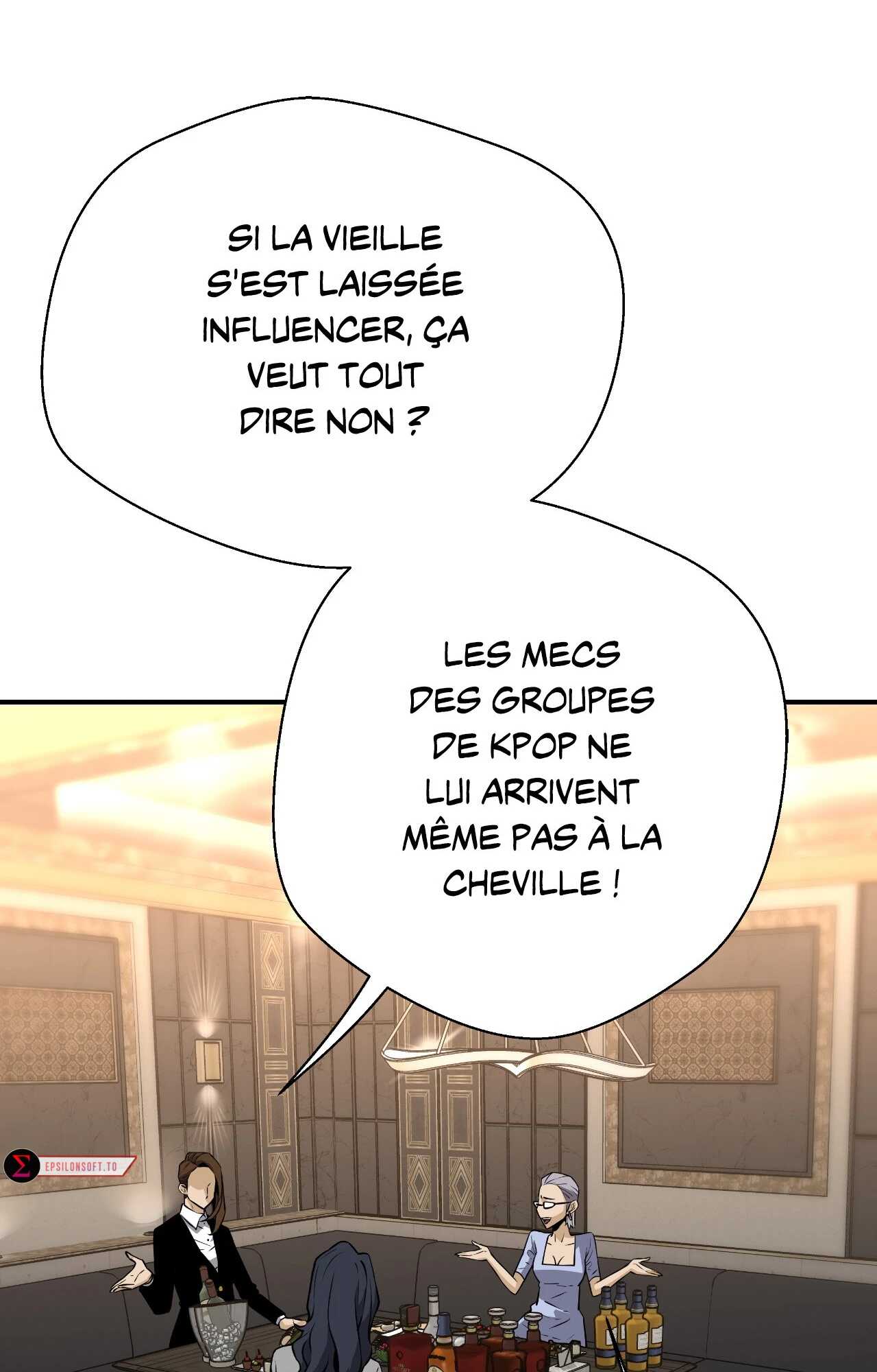 Read Return of the Legend FR Manga Online