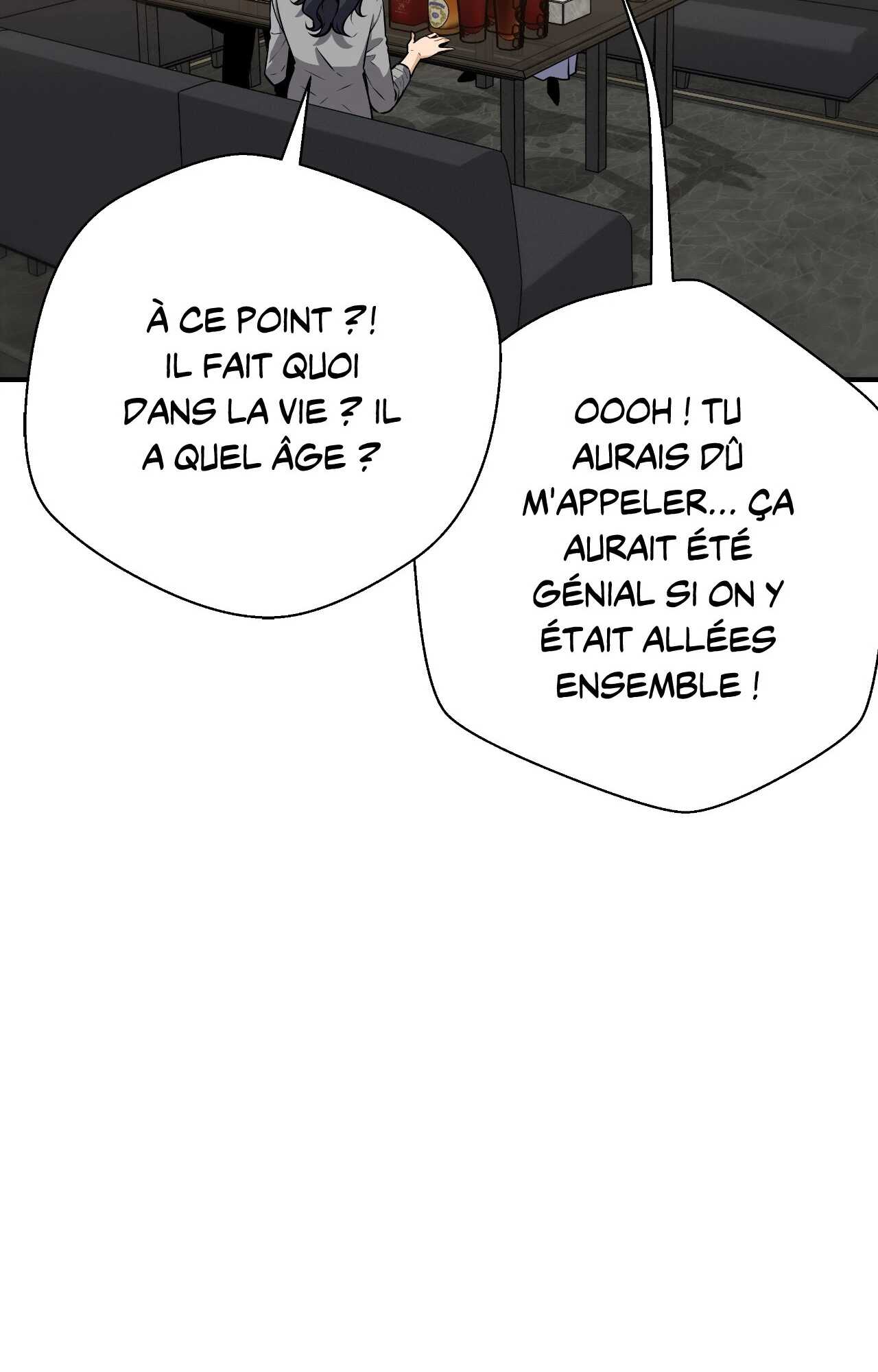 Read Return of the Legend FR Manga Online