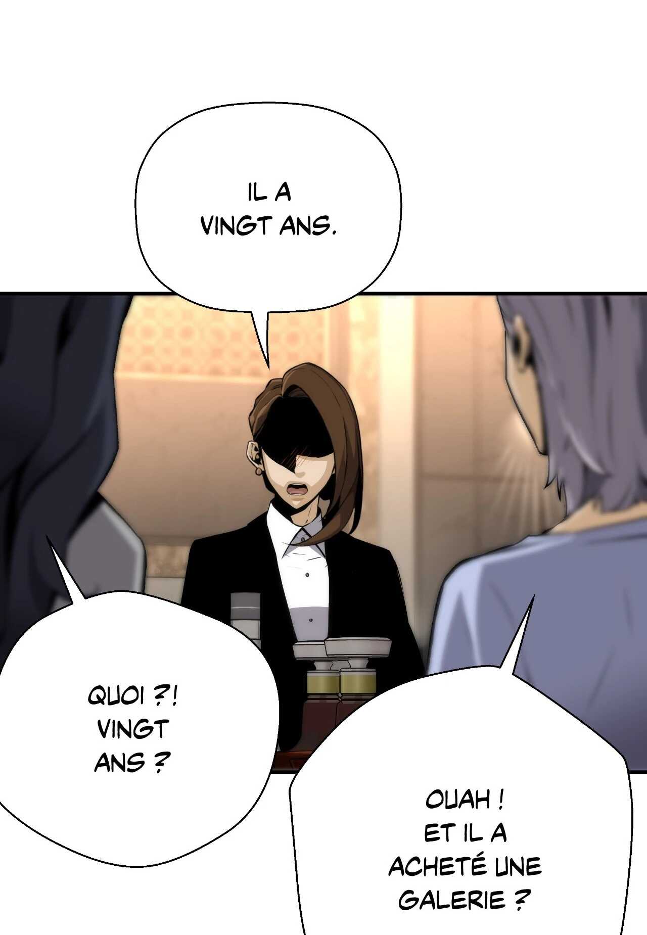Read Return of the Legend FR Manga Online