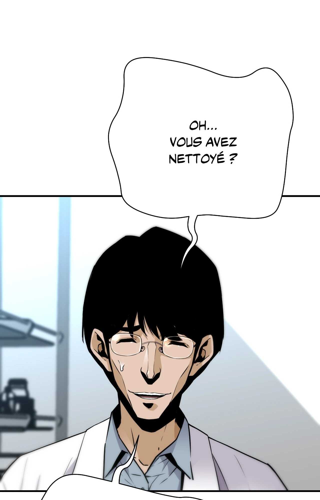 Read Return of the Legend FR Manga Online