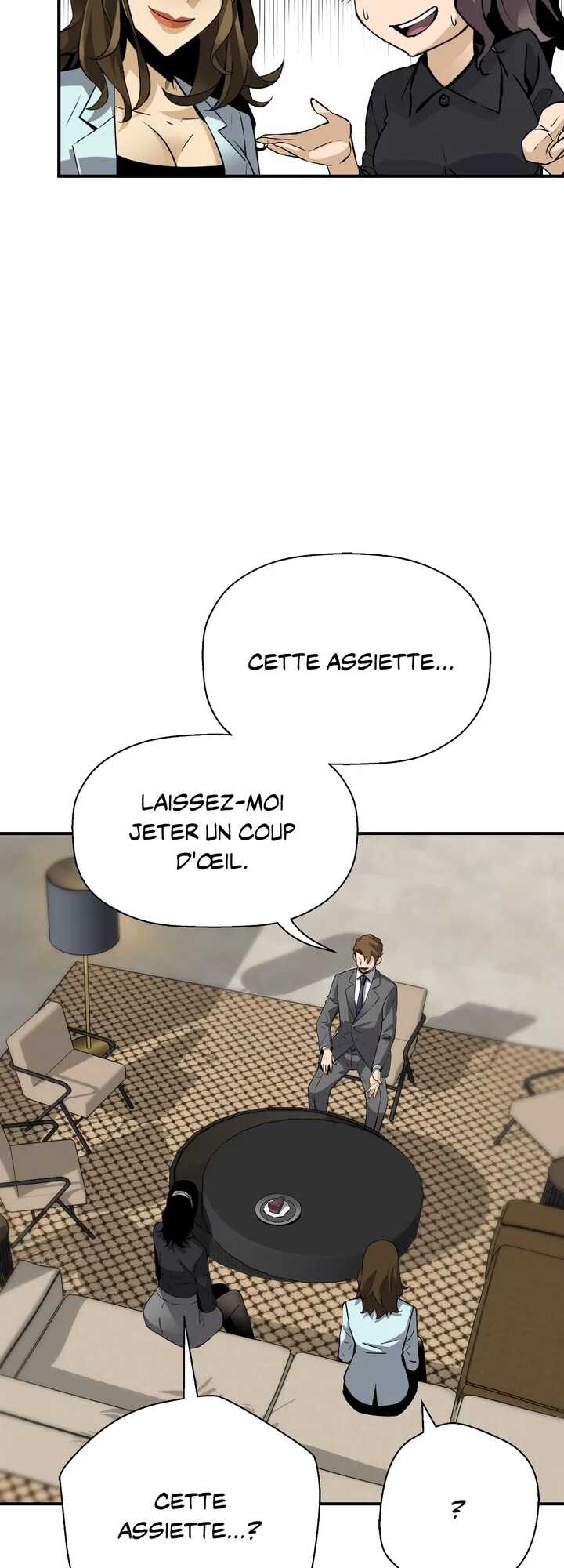 Read Return of the Legend FR Manga Online
