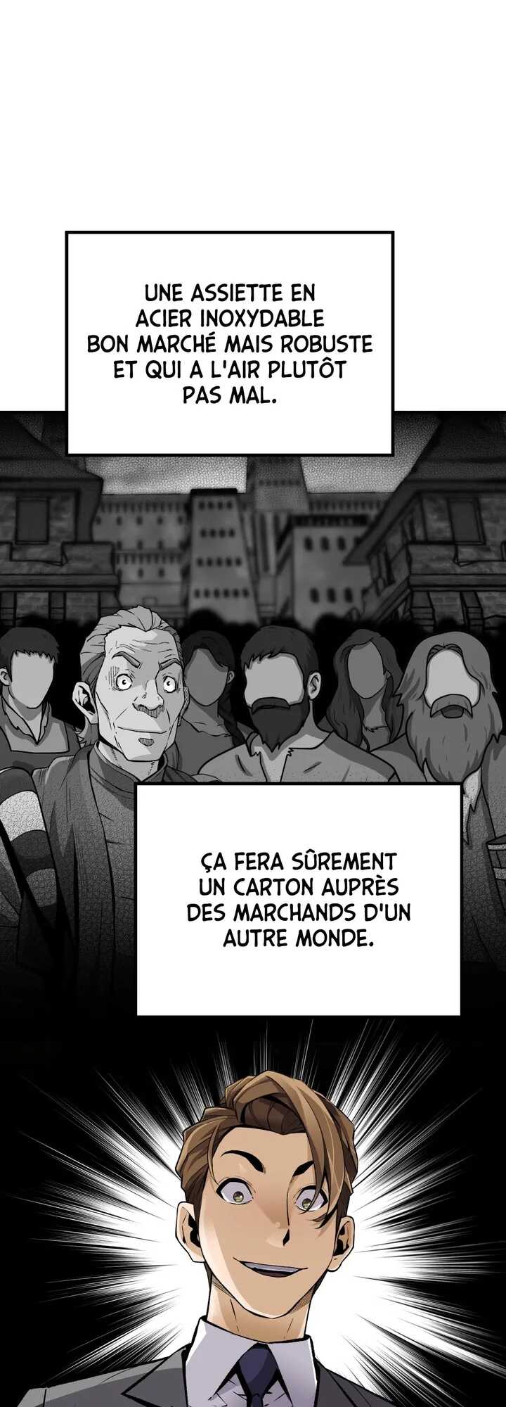Read Return of the Legend FR Manga Online