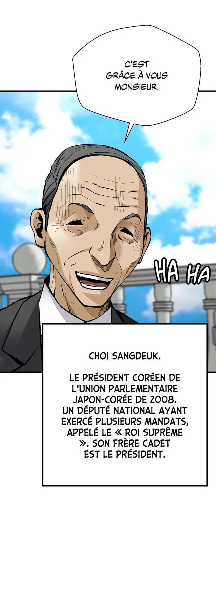 Read Return of the Legend FR Manga Online