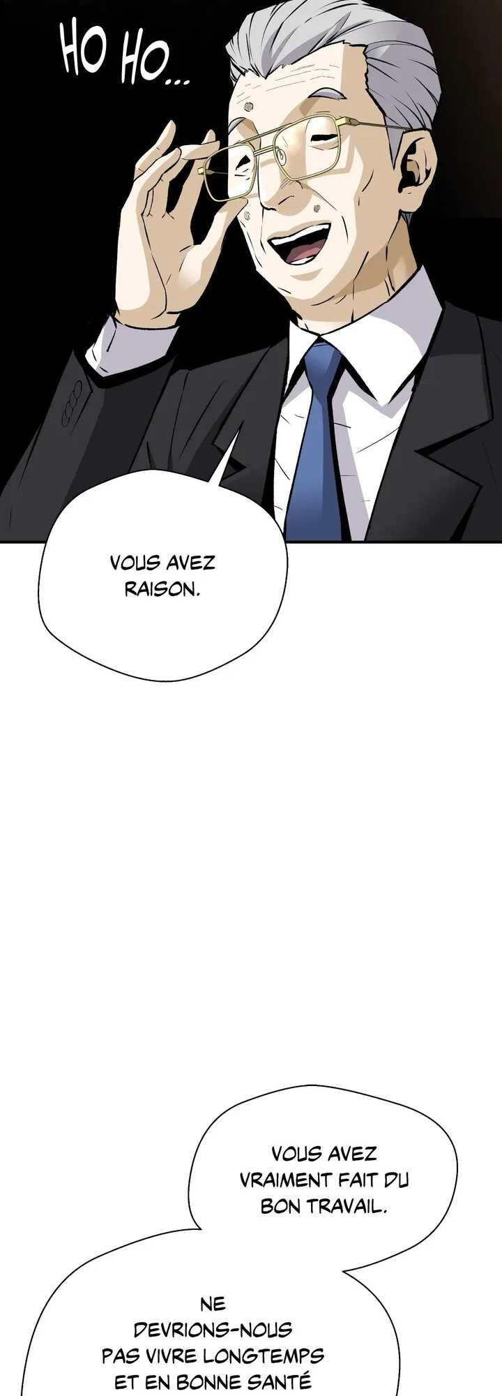 Read Return of the Legend FR Manga Online