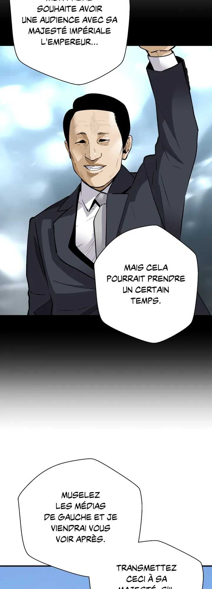 Read Return of the Legend FR Manga Online