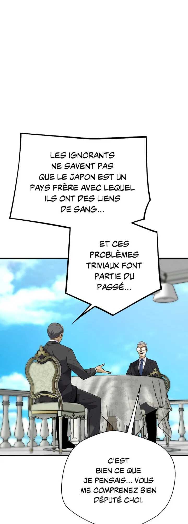 Read Return of the Legend FR Manga Online