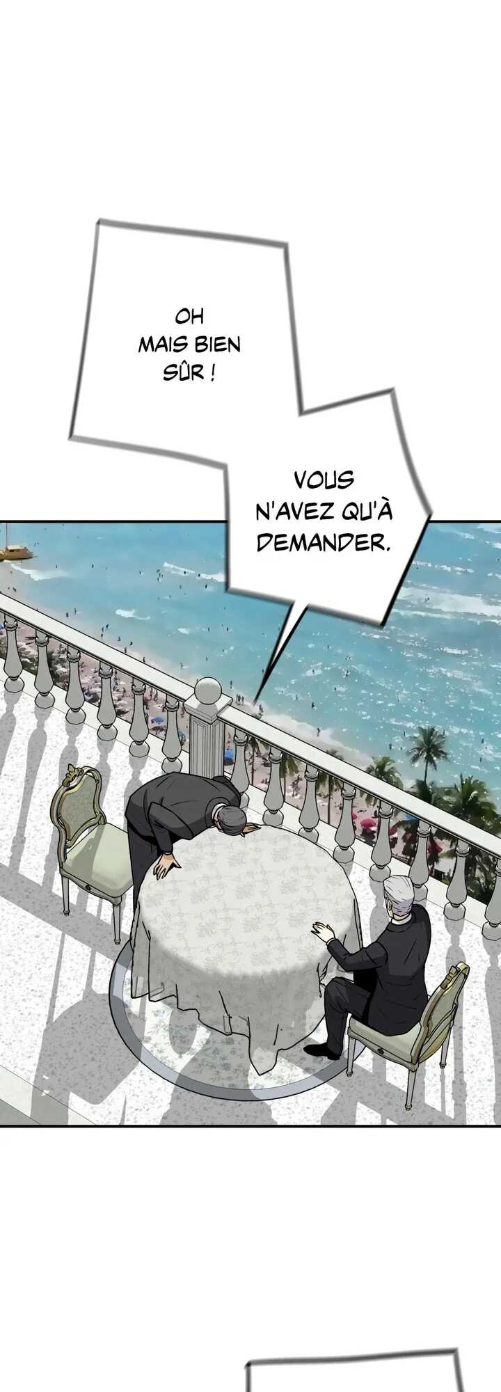 Read Return of the Legend FR Manga Online