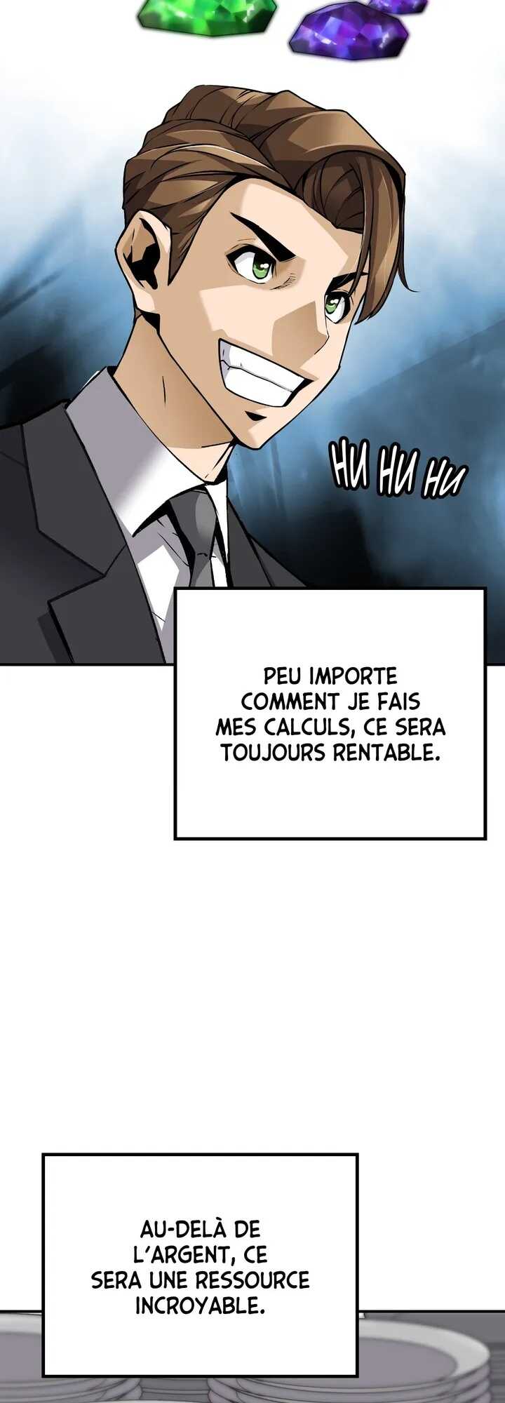 Read Return of the Legend FR Manga Online