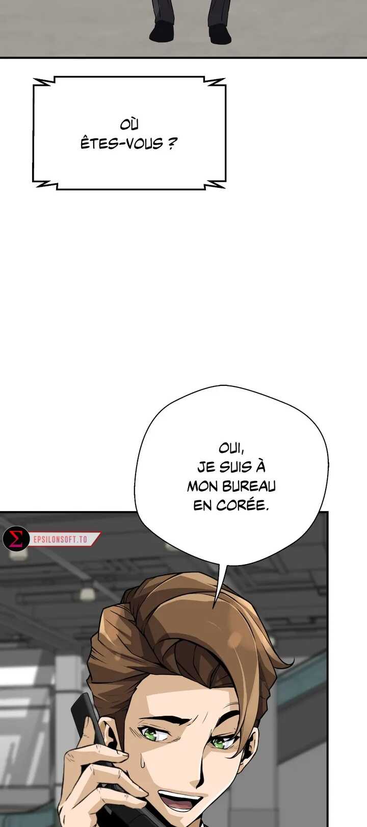 Read Return of the Legend FR Manga Online