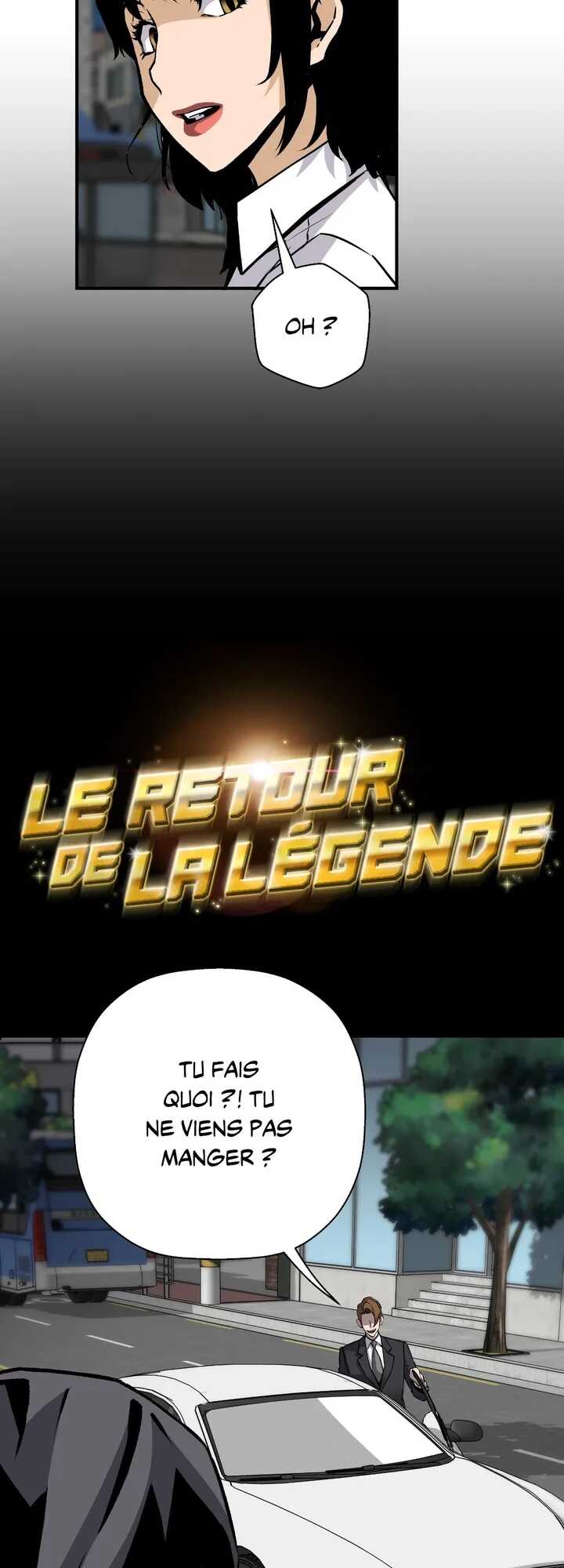 Read Return of the Legend FR Manga Online