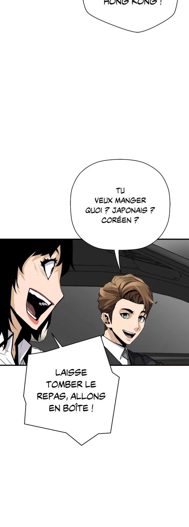 Read Return of the Legend FR Manga Online