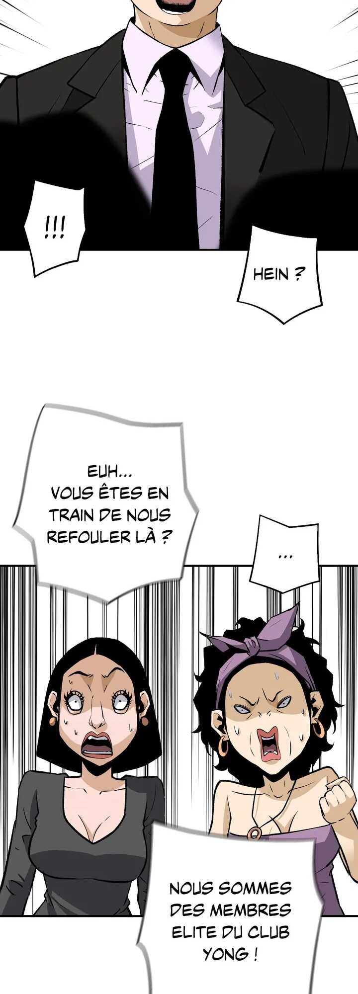 Read Return of the Legend FR Manga Online