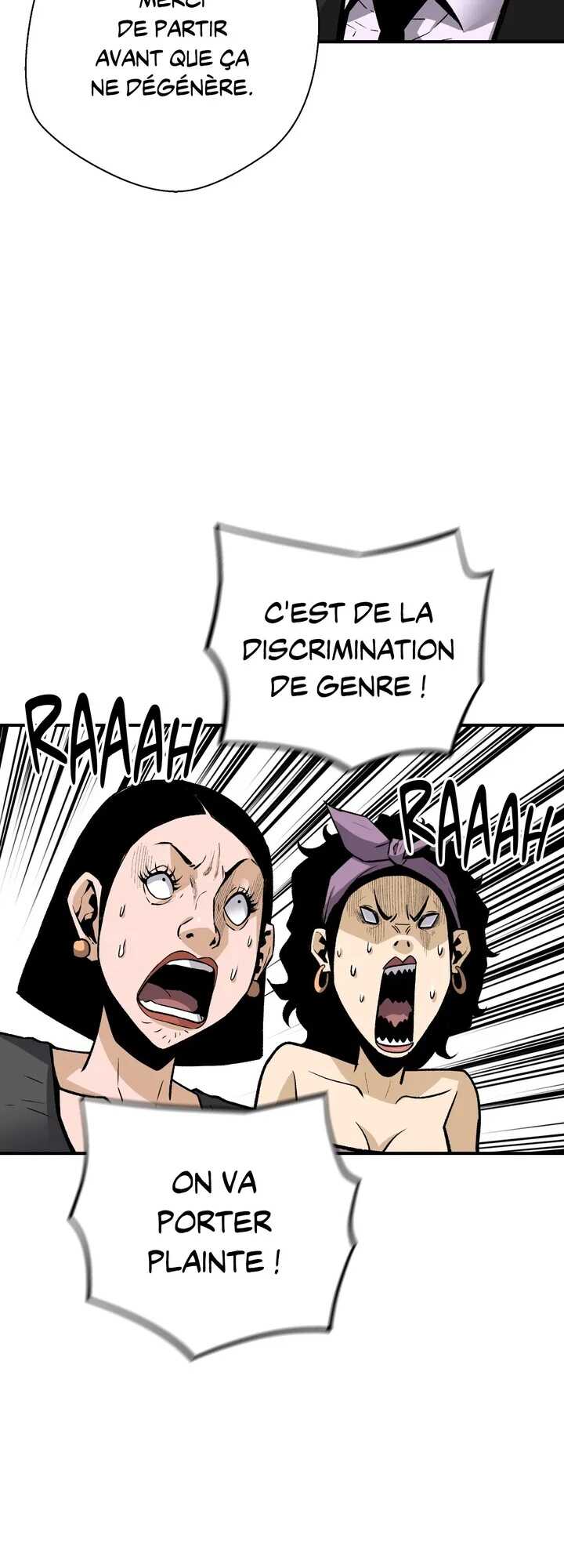 Read Return of the Legend FR Manga Online