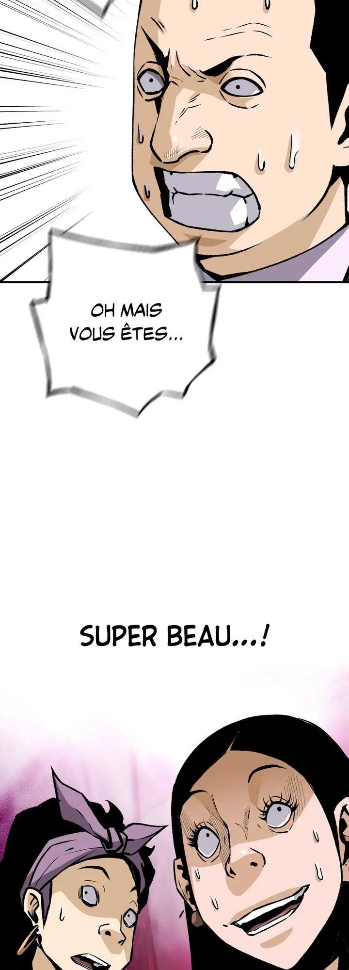 Read Return of the Legend FR Manga Online