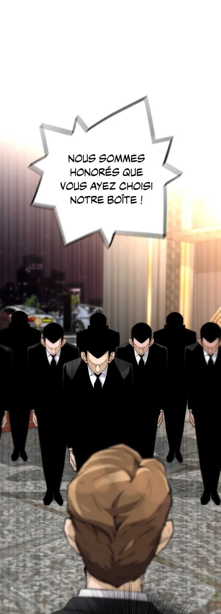 Read Return of the Legend FR Manga Online