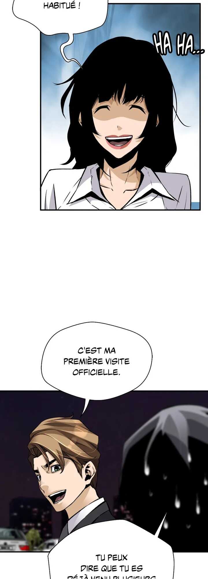 Read Return of the Legend FR Manga Online