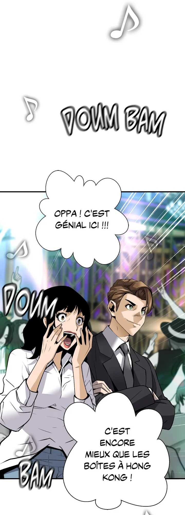 Read Return of the Legend FR Manga Online