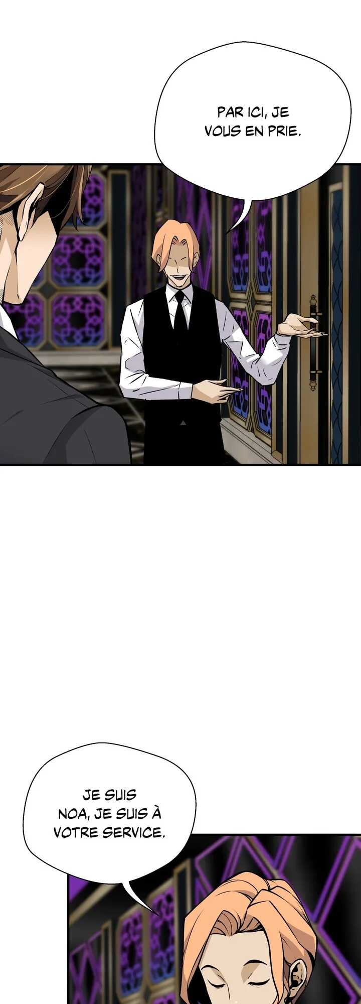 Read Return of the Legend FR Manga Online
