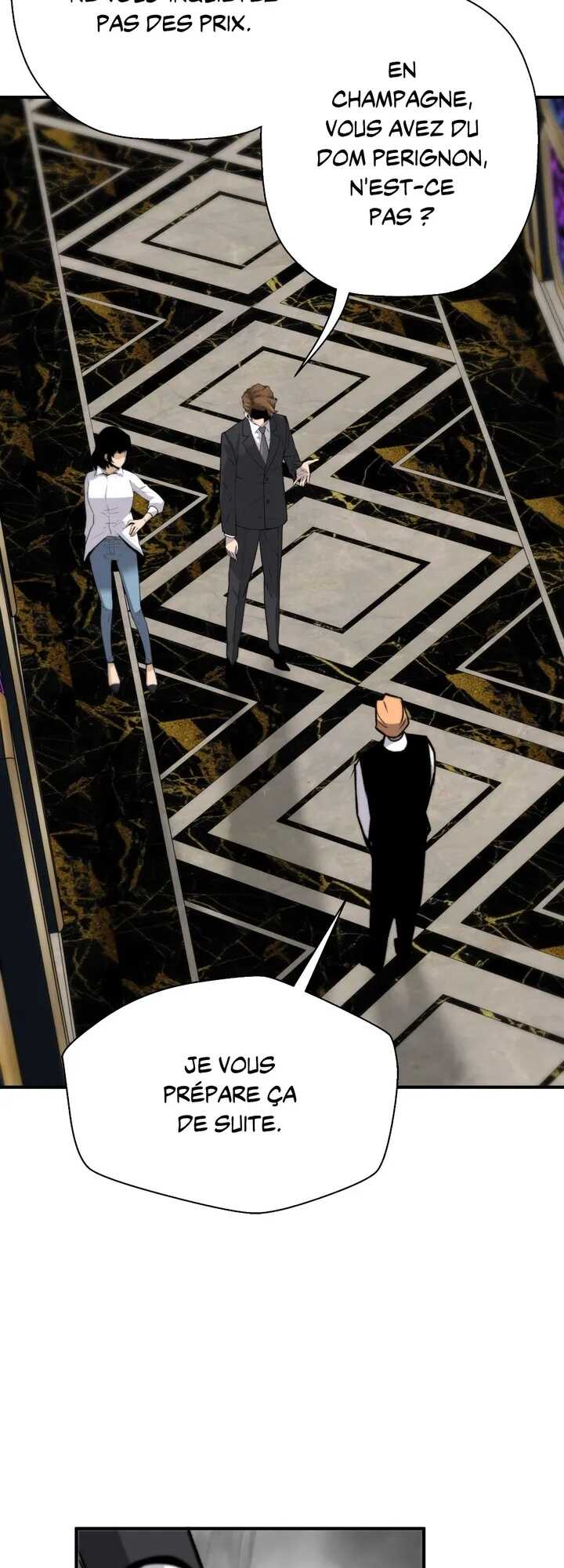 Read Return of the Legend FR Manga Online