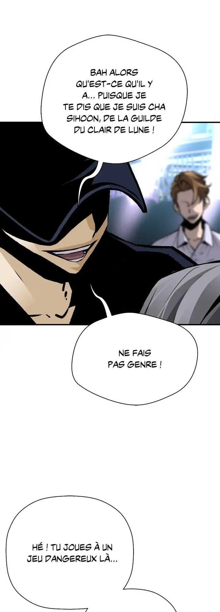 Read Return of the Legend FR Manga Online