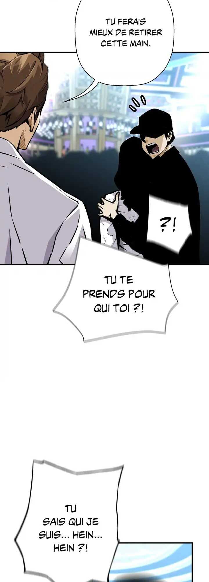 Read Return of the Legend FR Manga Online