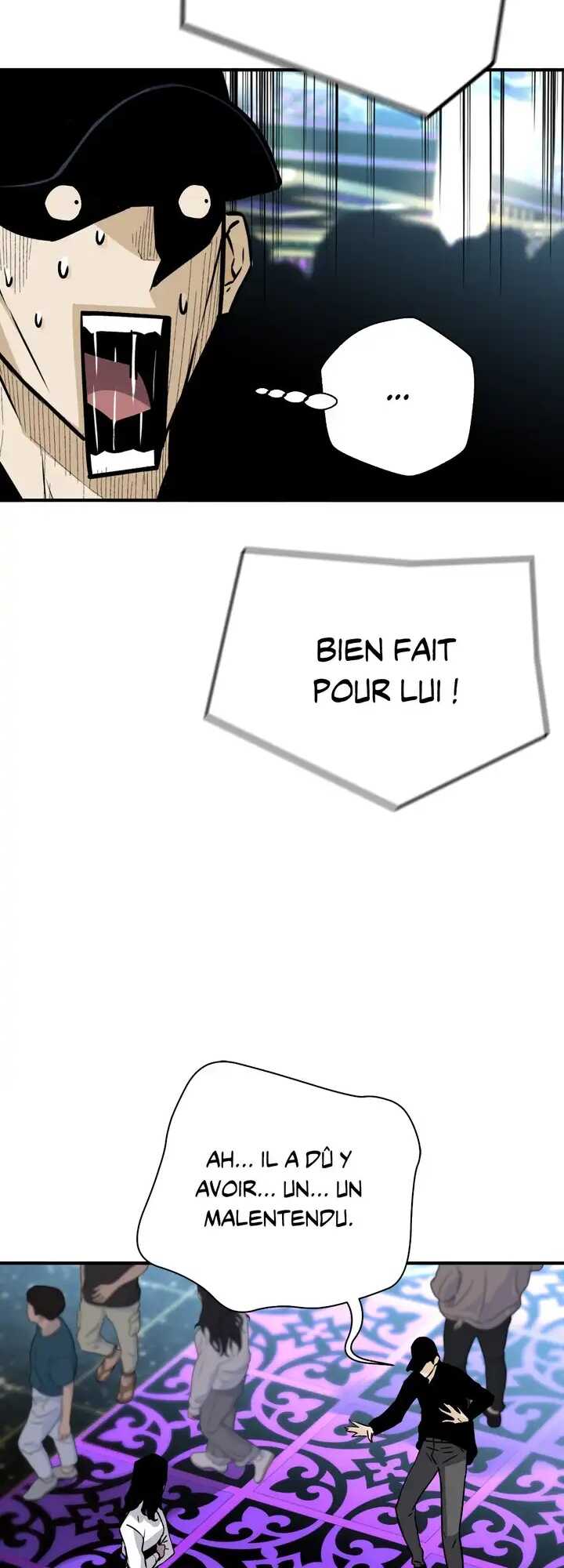 Read Return of the Legend FR Manga Online