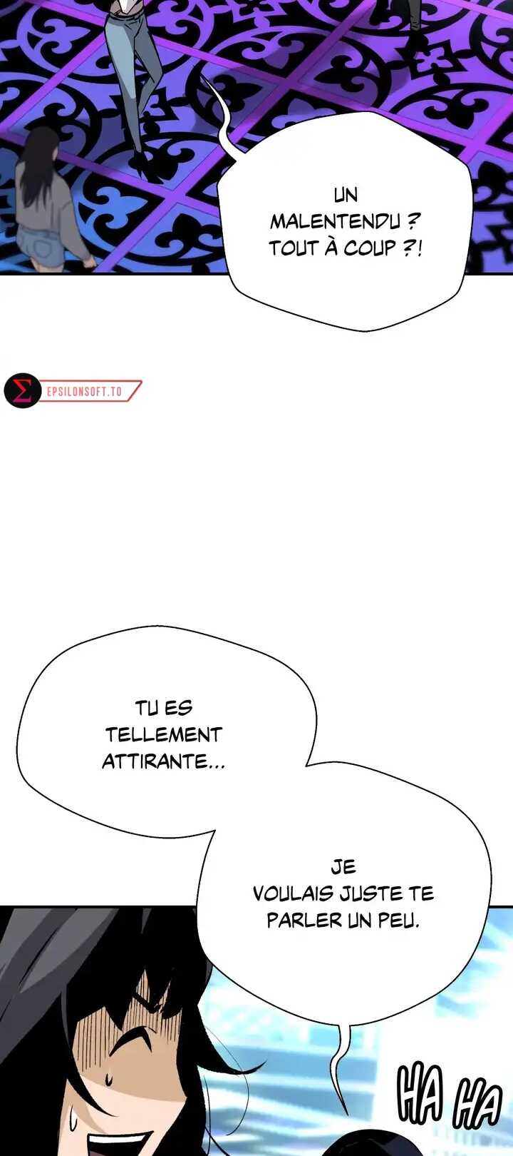 Read Return of the Legend FR Manga Online