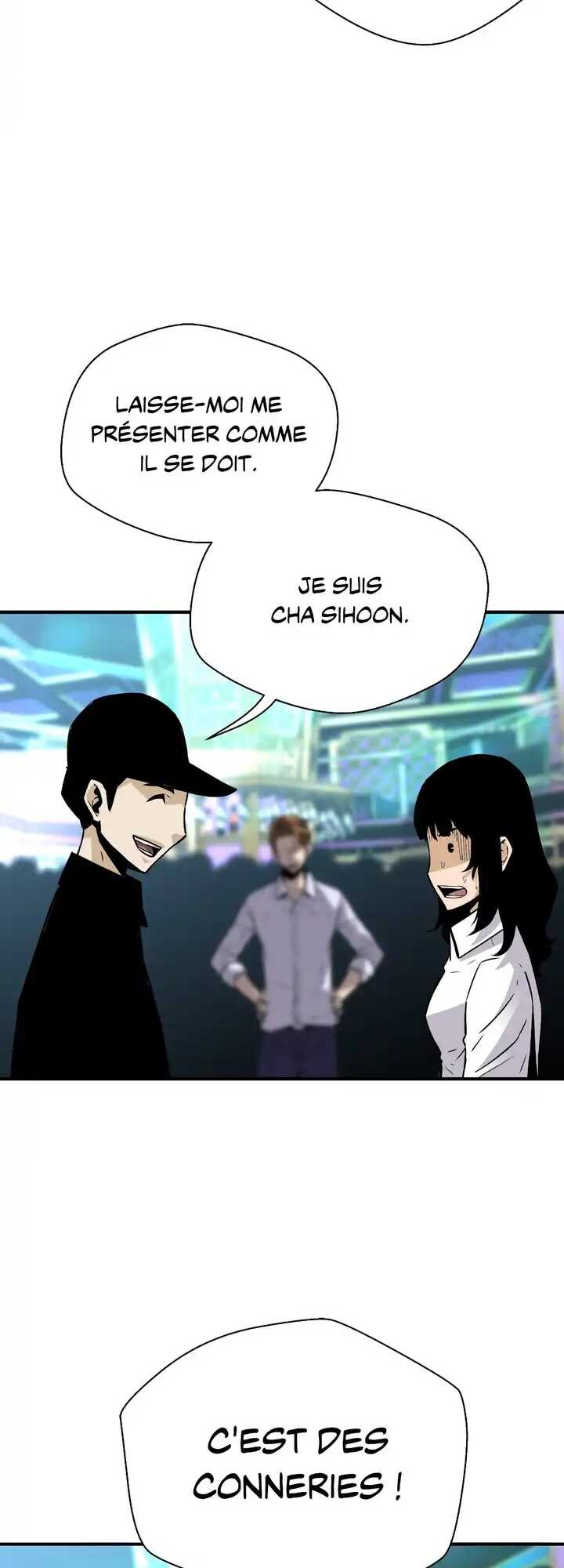 Read Return of the Legend FR Manga Online