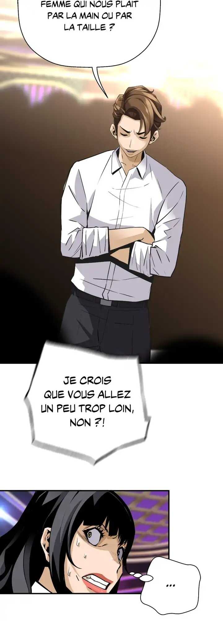 Read Return of the Legend FR Manga Online