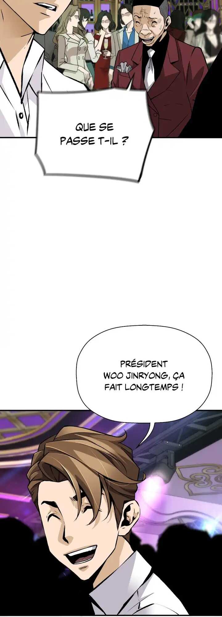 Read Return of the Legend FR Manga Online