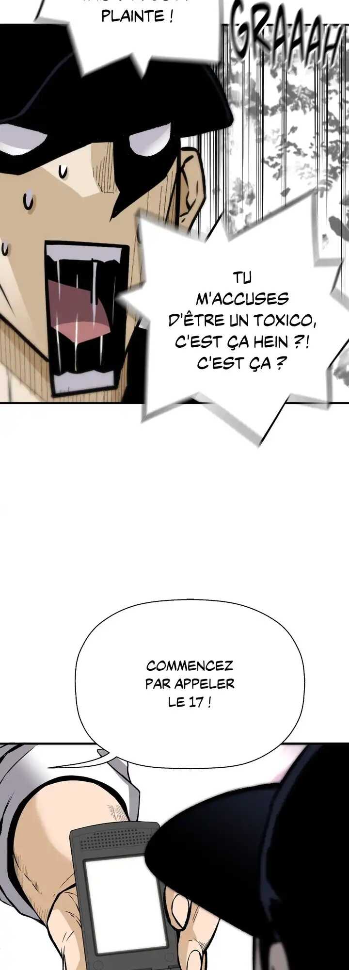 Read Return of the Legend FR Manga Online