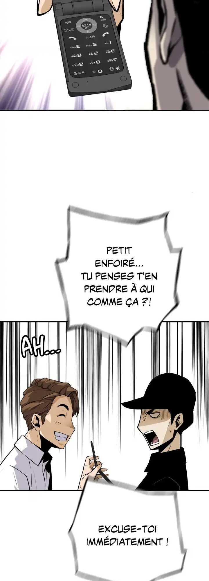 Read Return of the Legend FR Manga Online