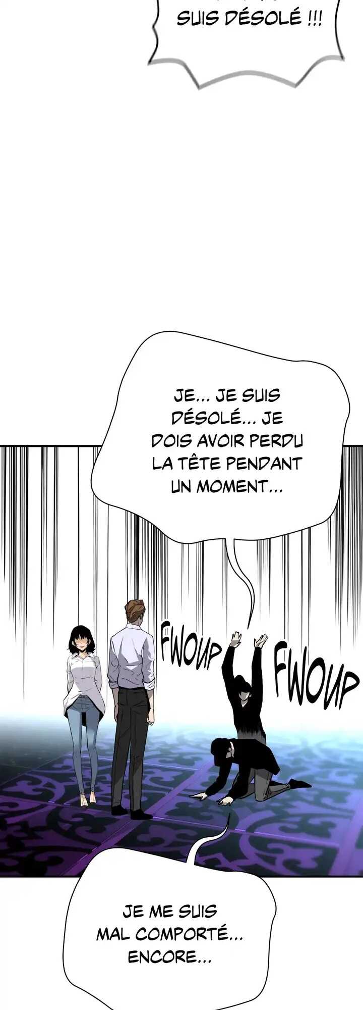 Read Return of the Legend FR Manga Online