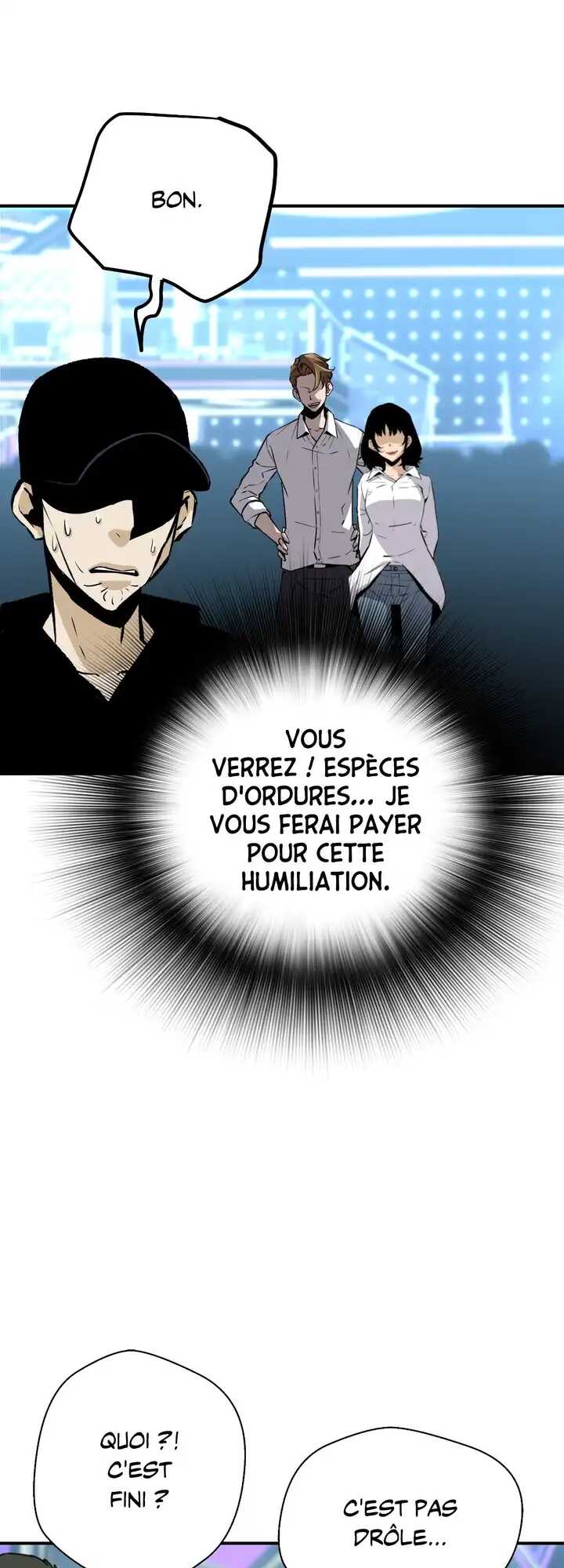 Read Return of the Legend FR Manga Online
