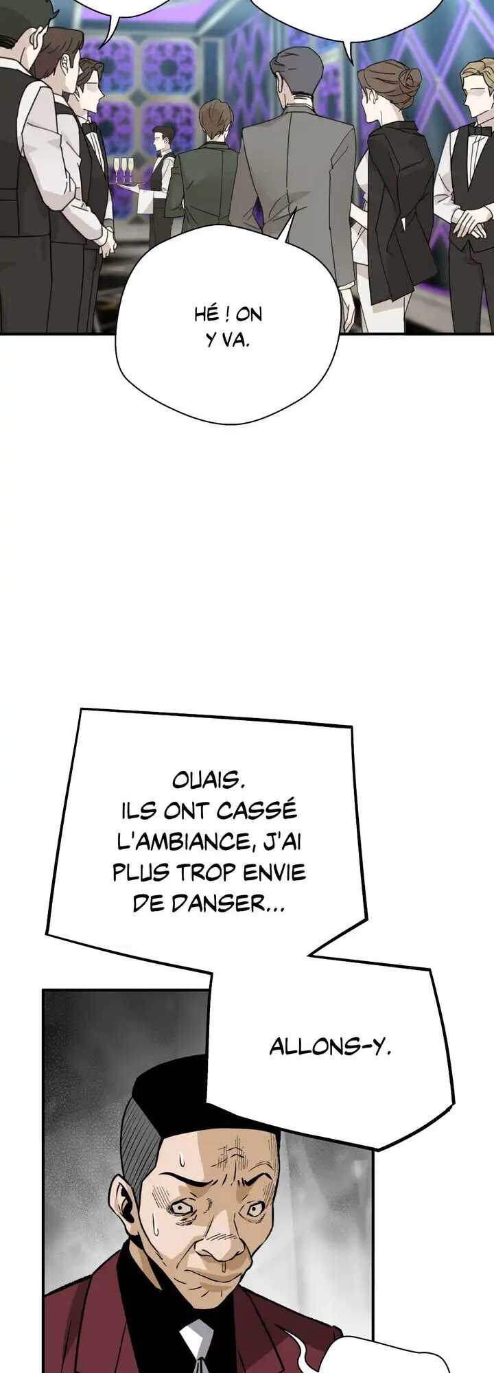 Read Return of the Legend FR Manga Online