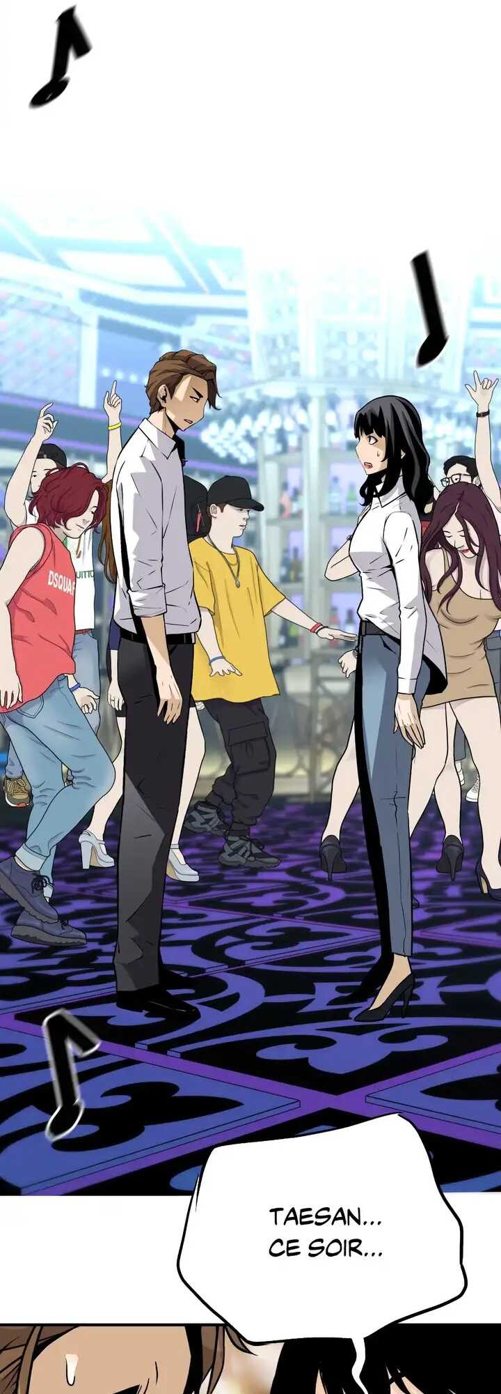 Read Return of the Legend FR Manga Online
