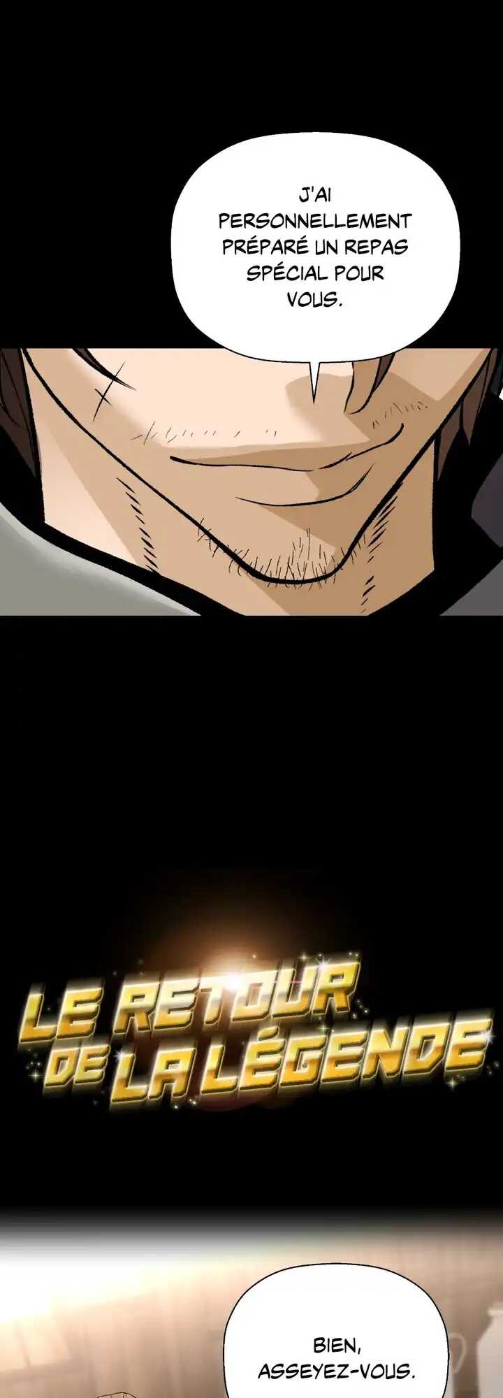 Read Return of the Legend FR Manga Online