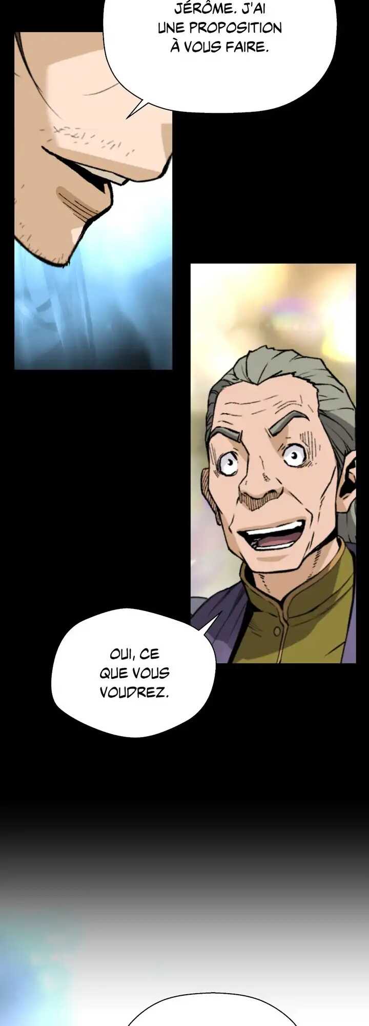Read Return of the Legend FR Manga Online