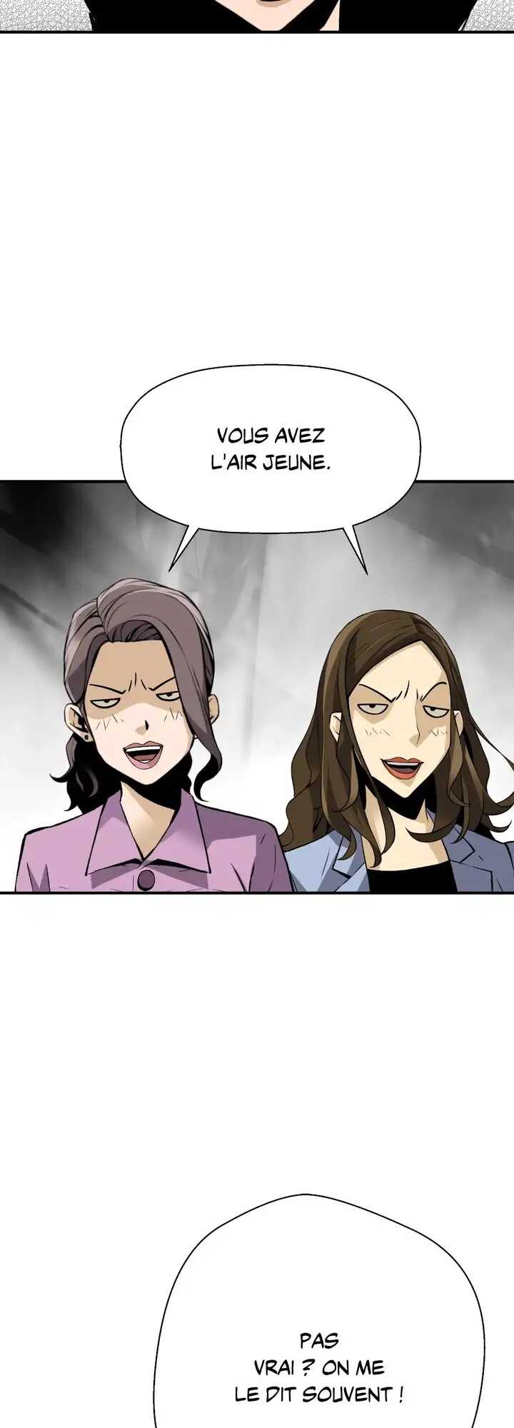 Read Return of the Legend FR Manga Online