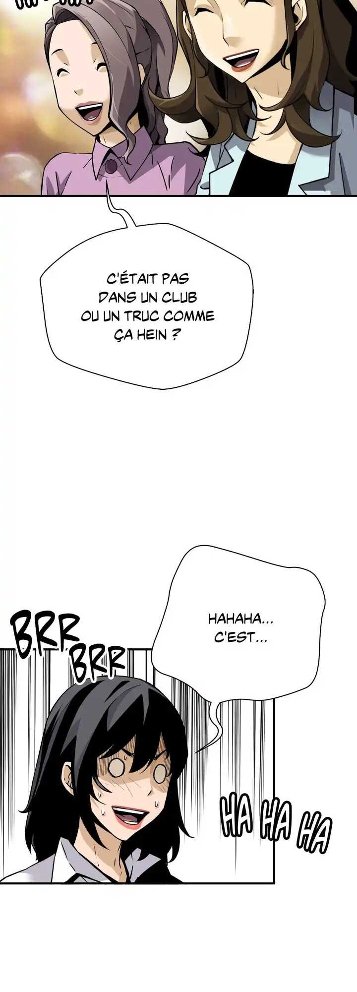 Read Return of the Legend FR Manga Online