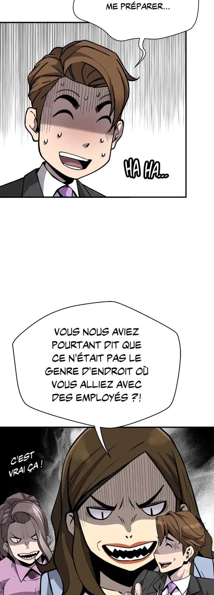 Read Return of the Legend FR Manga Online