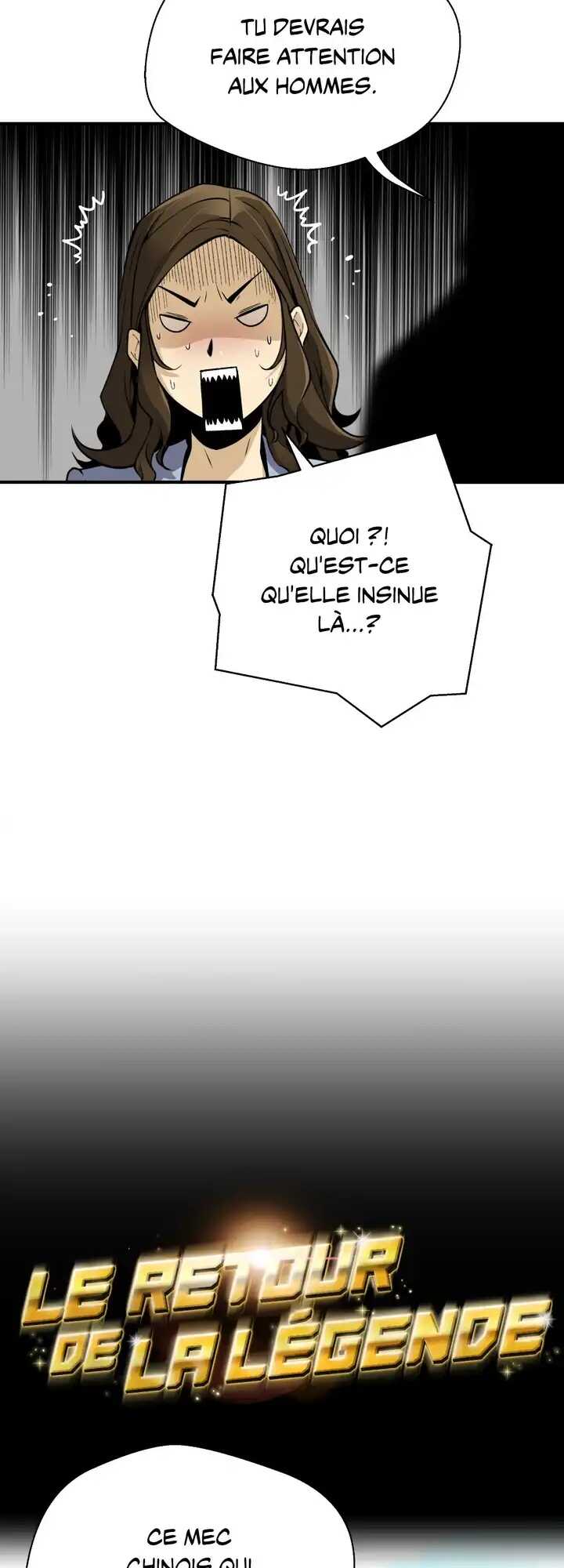 Read Return of the Legend FR Manga Online
