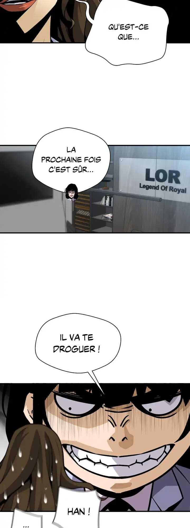Read Return of the Legend FR Manga Online