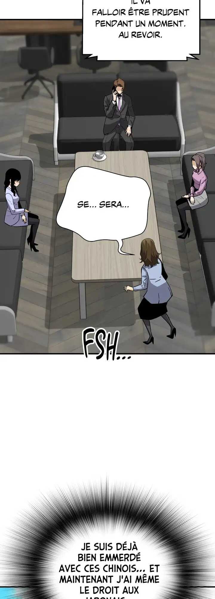 Read Return of the Legend FR Manga Online