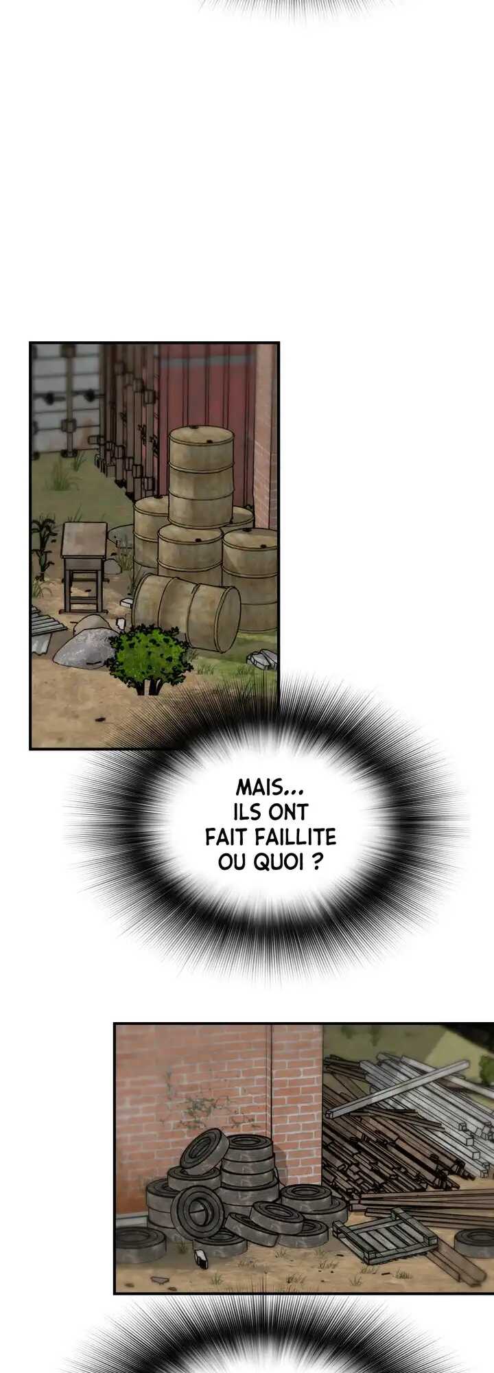 Read Return of the Legend FR Manga Online