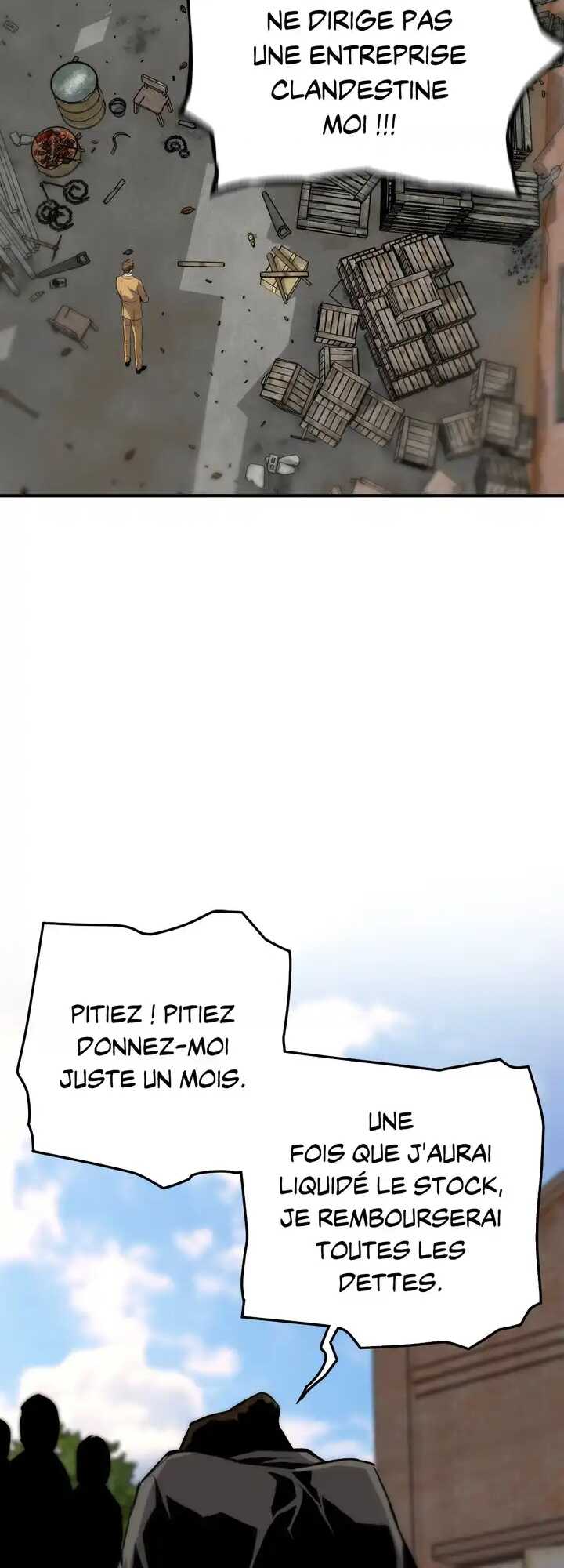 Read Return of the Legend FR Manga Online