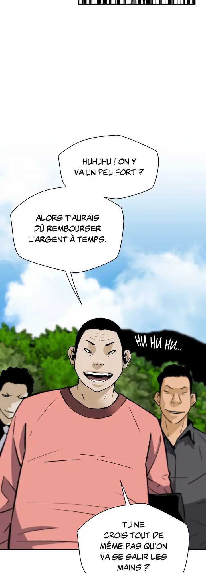 Read Return of the Legend FR Manga Online