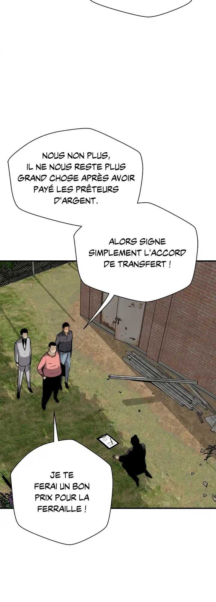 Read Return of the Legend FR Manga Online
